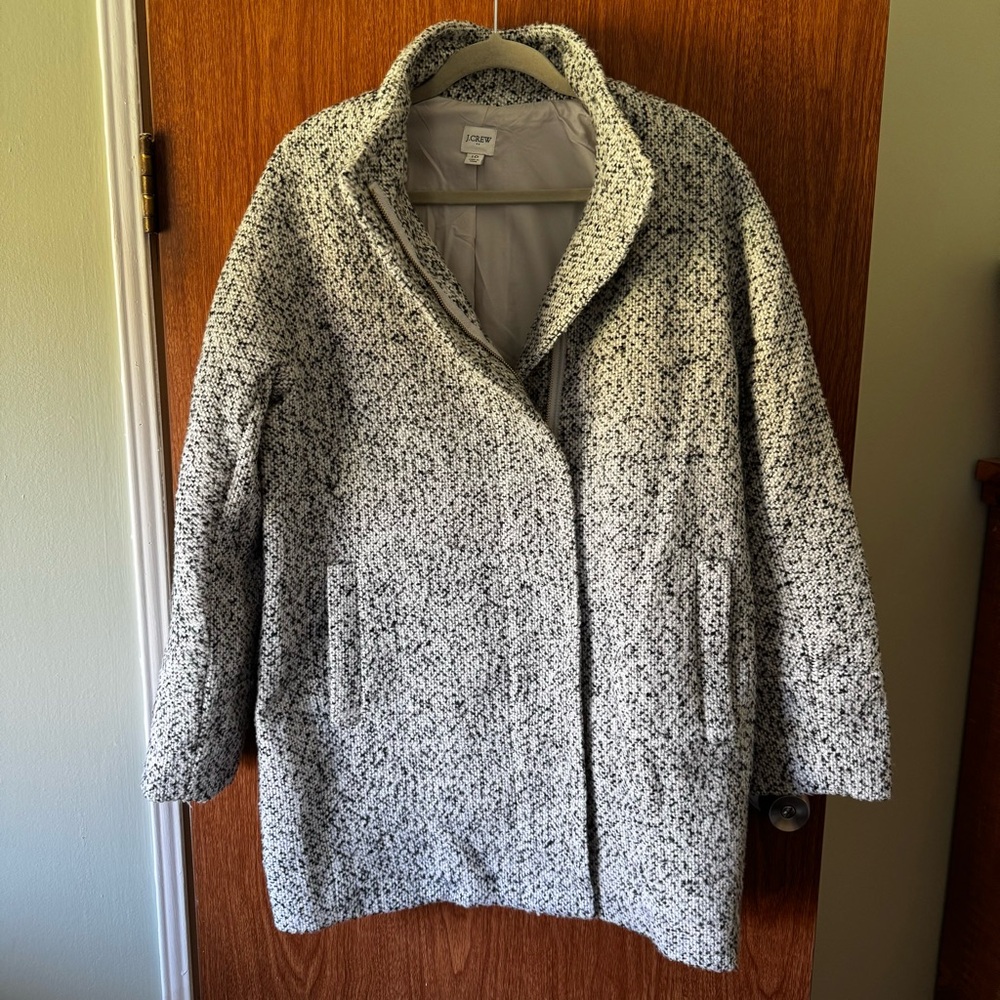 J. Crew City Coat